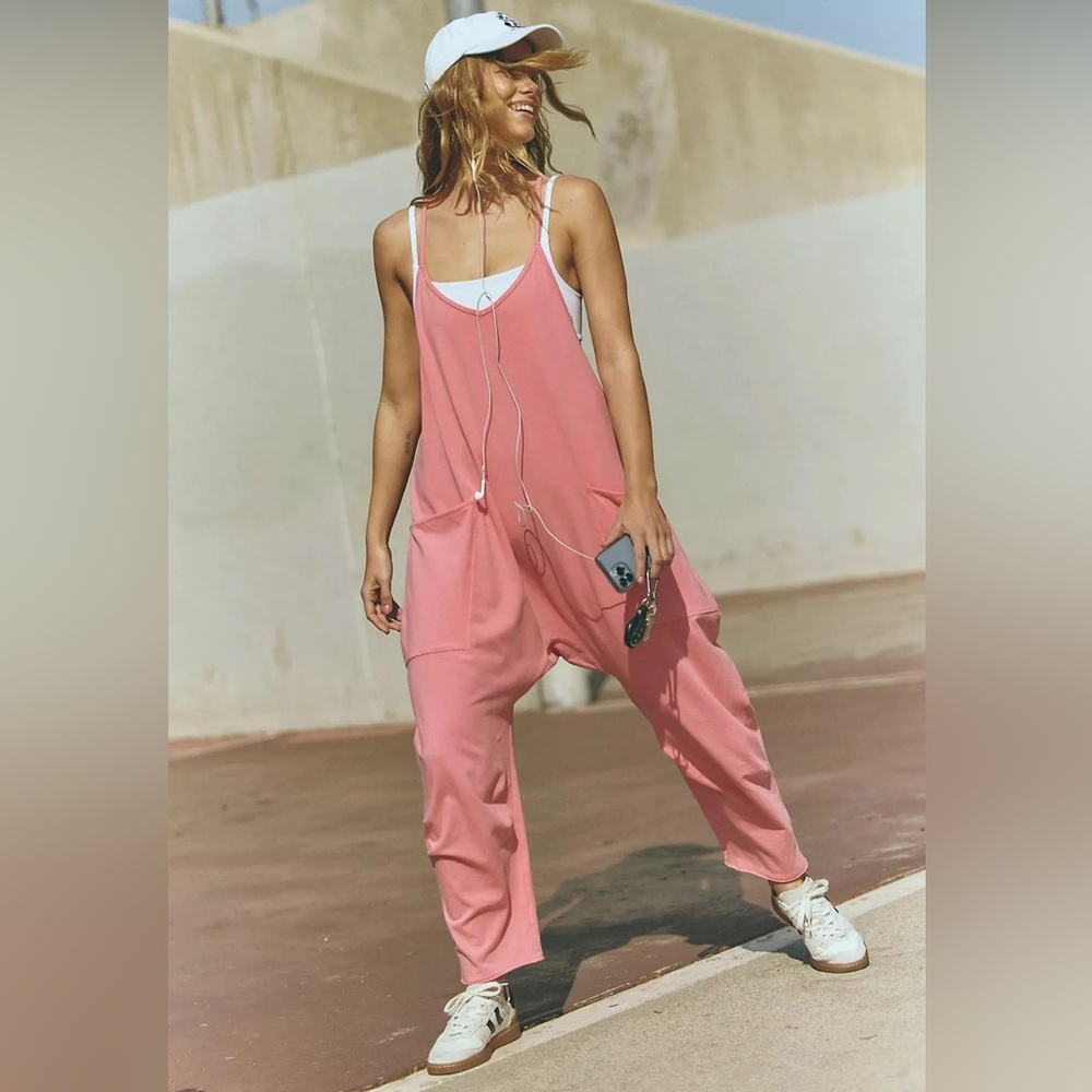 NWT FP Movement Hot Shot Onesie Hibiscus XS